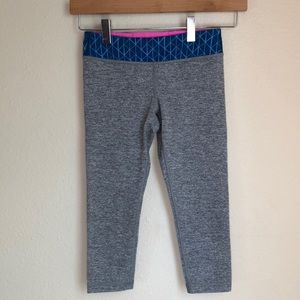 Ivivva cropped leggings